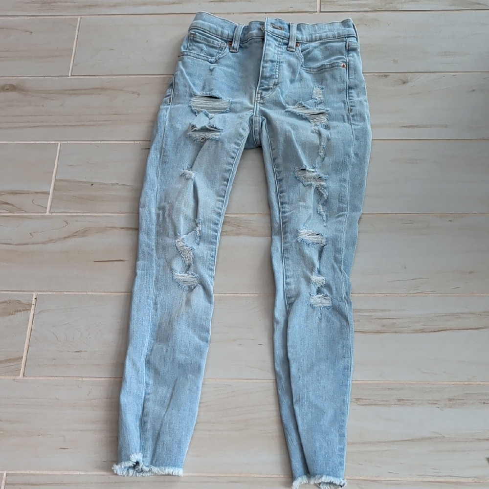 Lucky Brand Light Blue Skinny Jeans